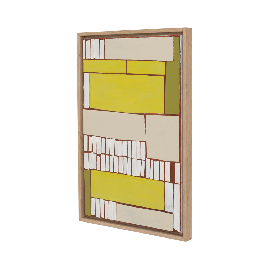 URBAN NATURE CULTURE | WANDDECORATIE LESEDI | OAK & ABSTRACT