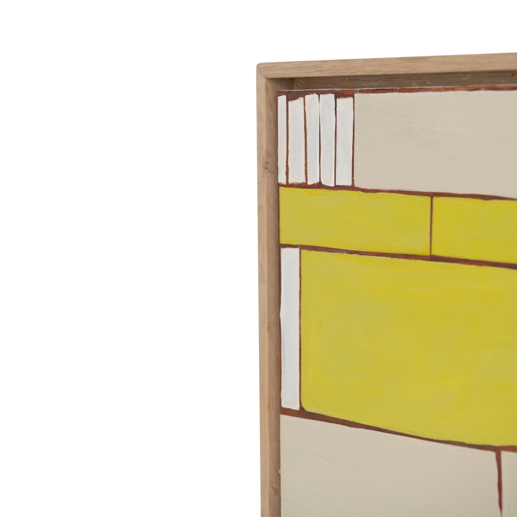 URBAN NATURE CULTURE | WANDDECORATIE LESEDI | OAK & ABSTRACT