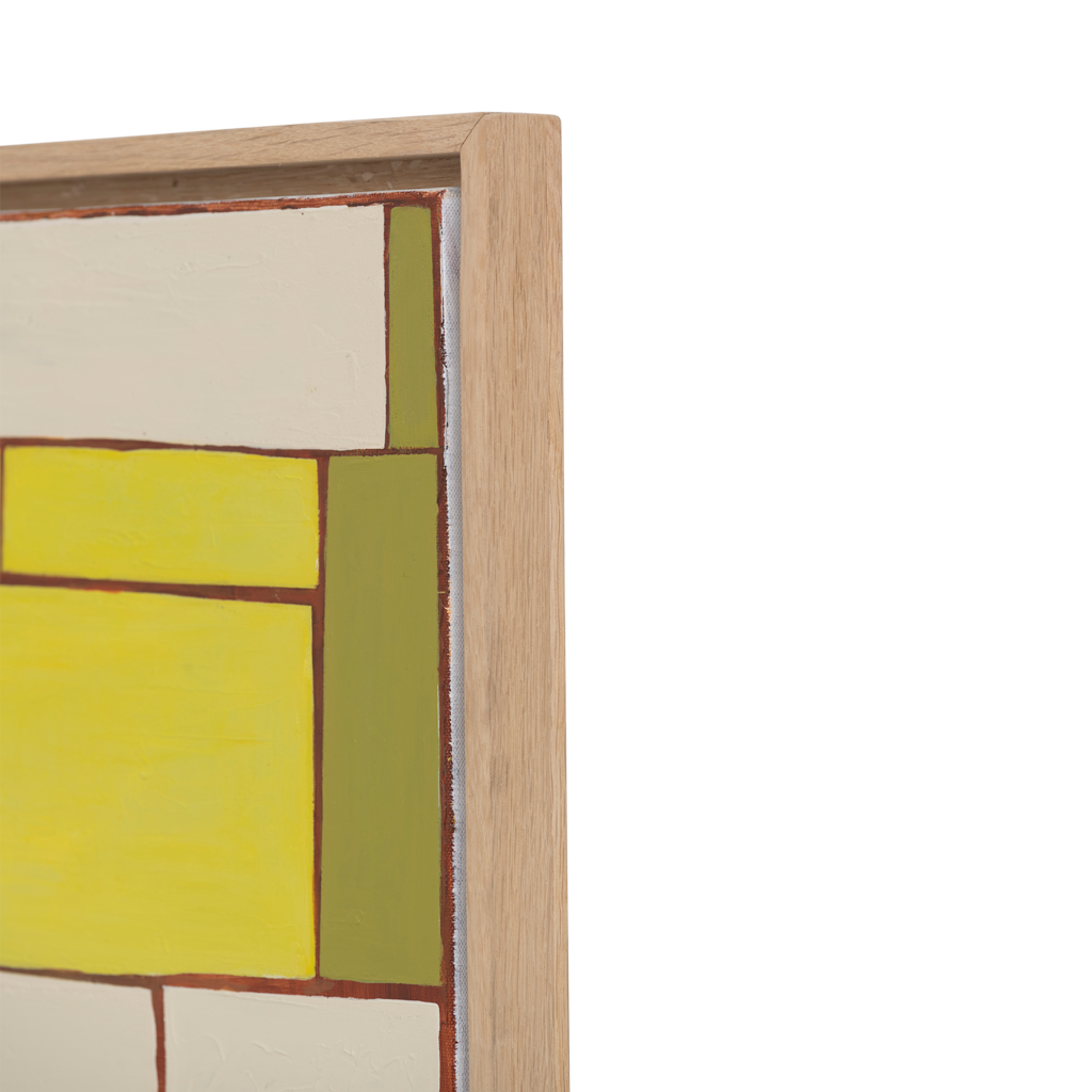 URBAN NATURE CULTURE | WANDDECORATIE LESEDI | OAK & ABSTRACT