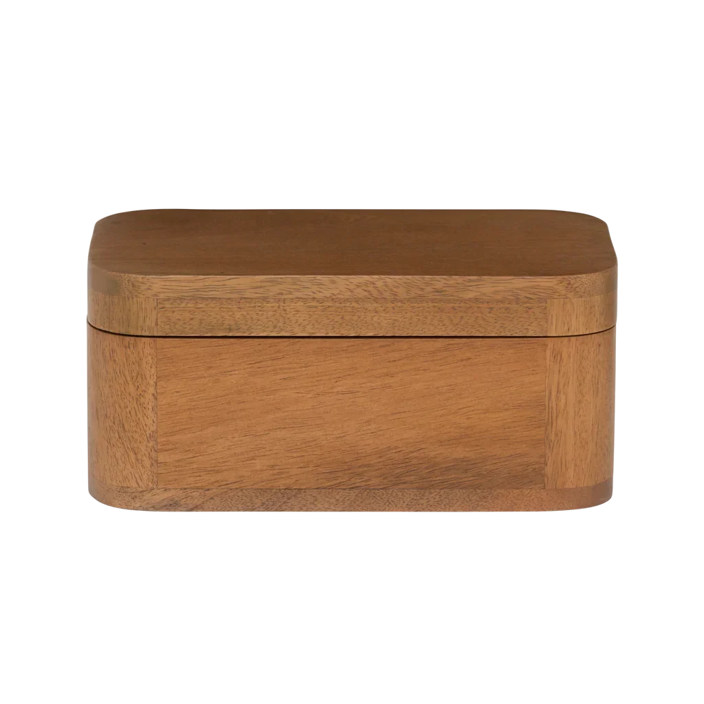 UNC | OPSLAGDOOS TSHA | SMALL | GOLDEN OAK