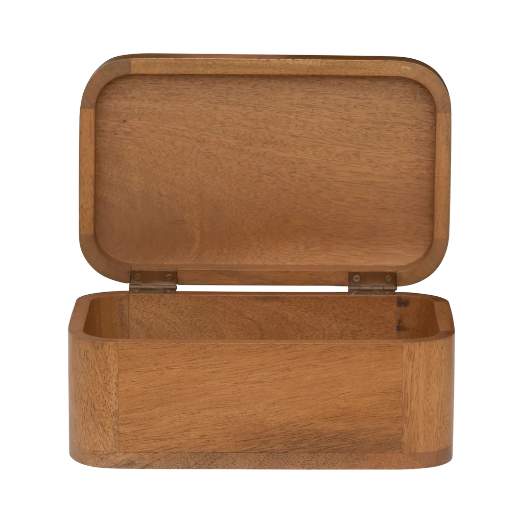 UNC | OPSLAGDOOS TSHA | SMALL | GOLDEN OAK