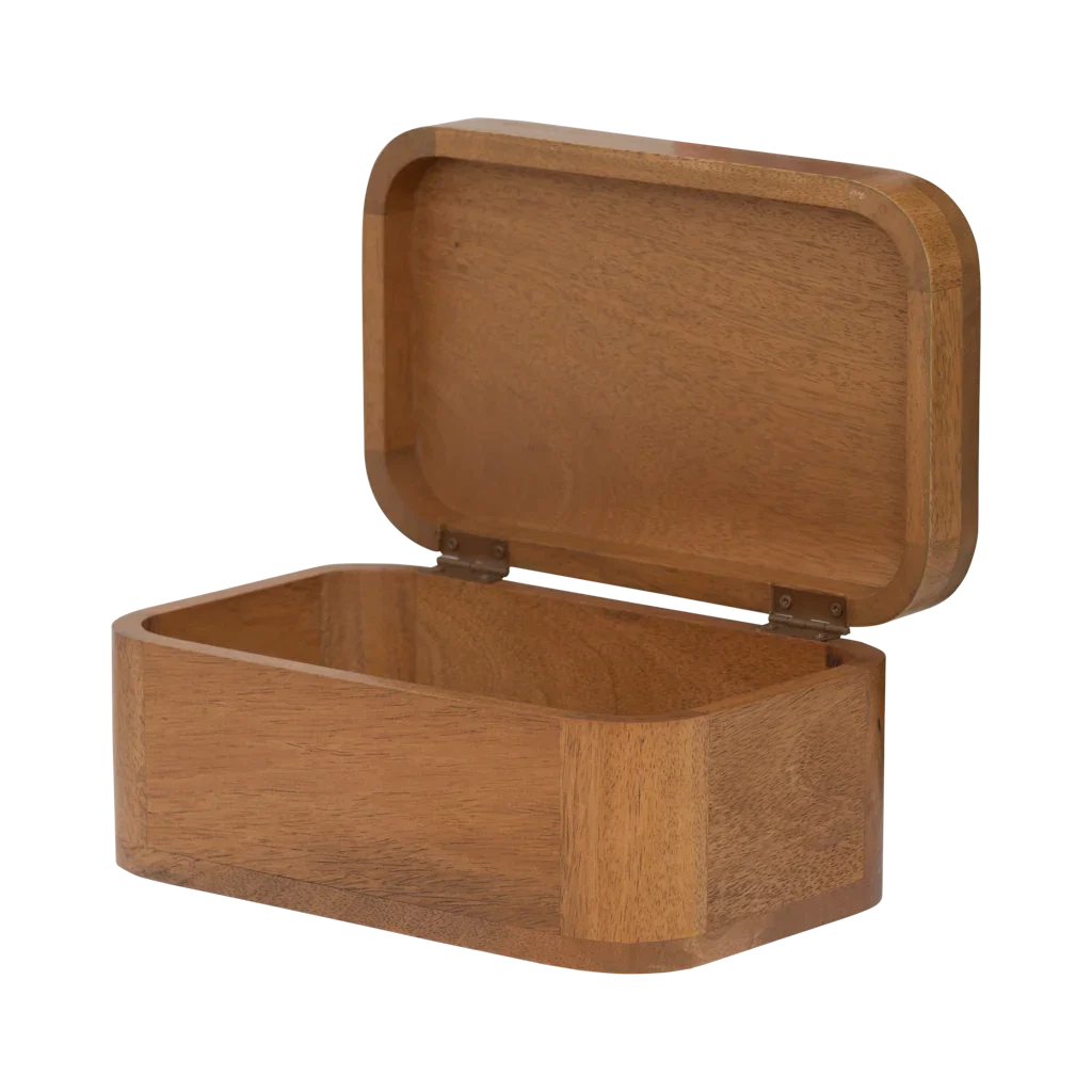 UNC | OPSLAGDOOS TSHA | SMALL | GOLDEN OAK