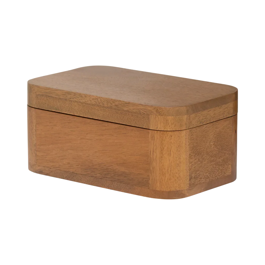 UNC | OPSLAGDOOS TSHA | SMALL | GOLDEN OAK