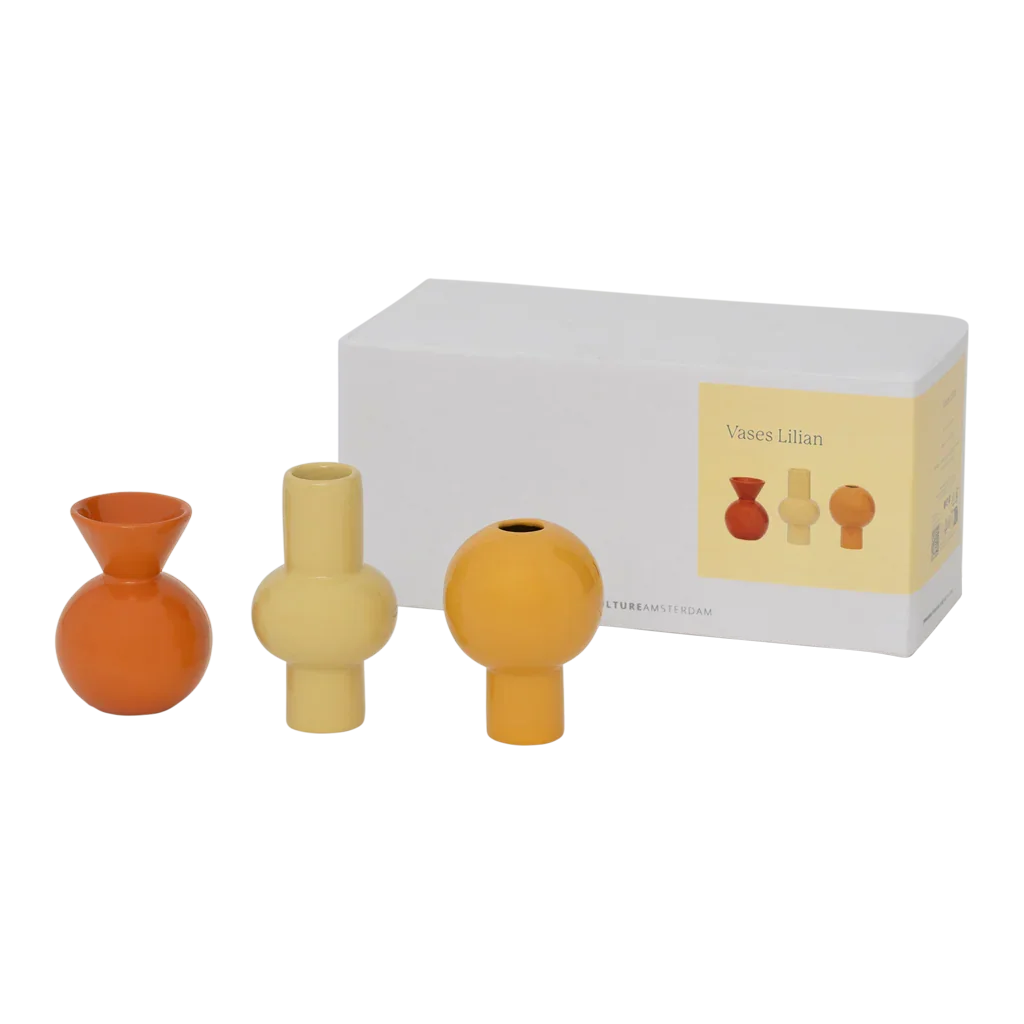 UNC | MINI VAZEN (SET OF 3) | LILIAN