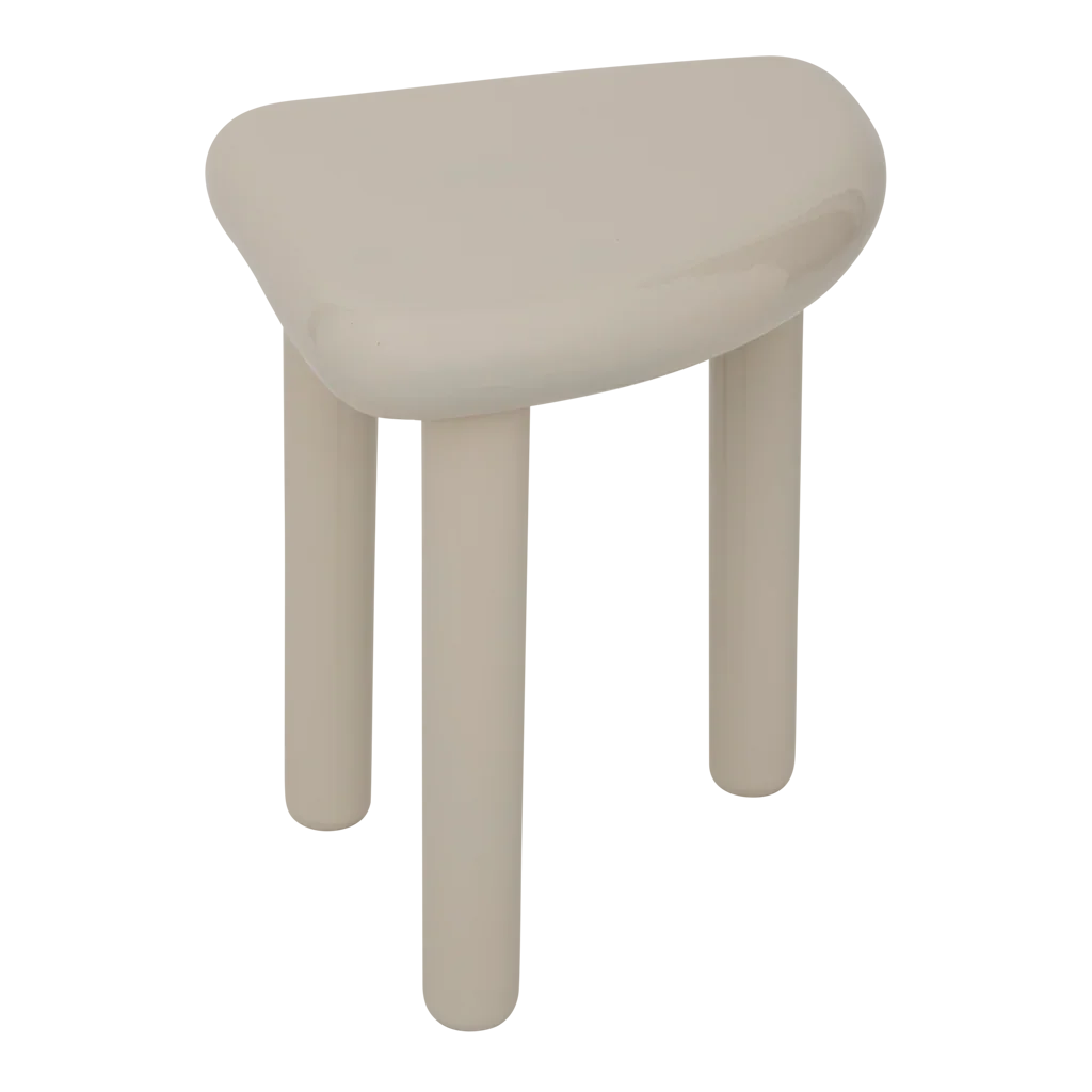 UNC | SIDE TABLE | ALMOND MILK