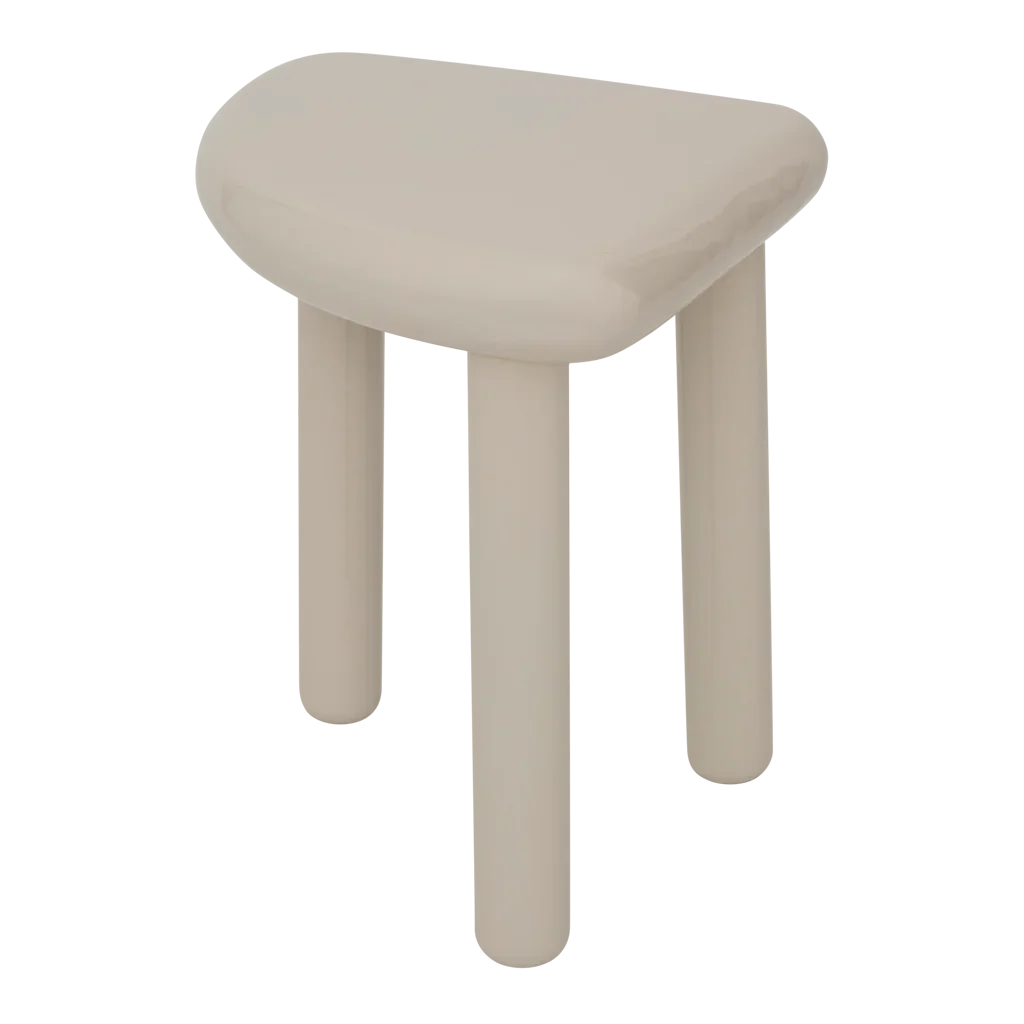 UNC | SIDE TABLE | ALMOND MILK