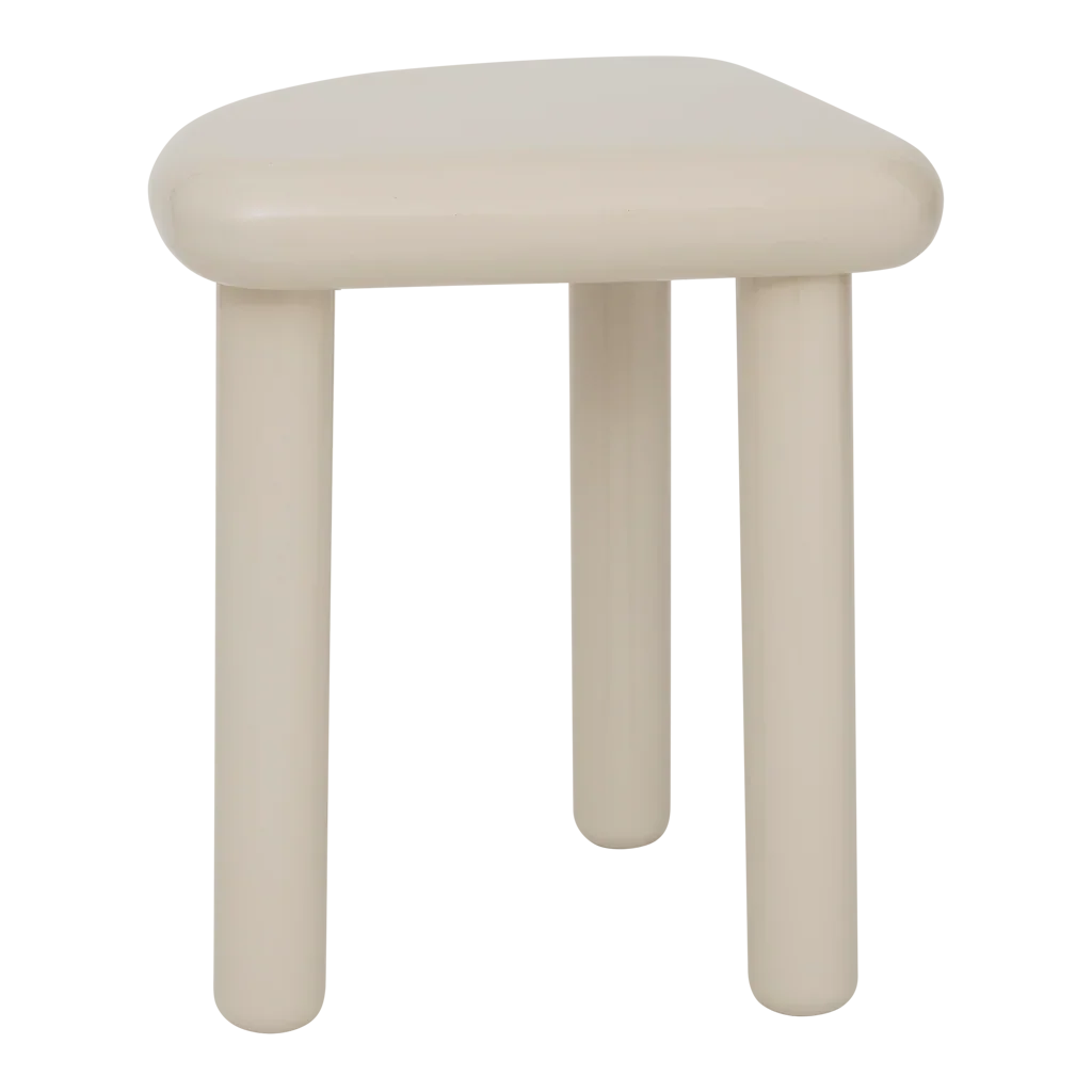 UNC | SIDE TABLE | ALMOND MILK