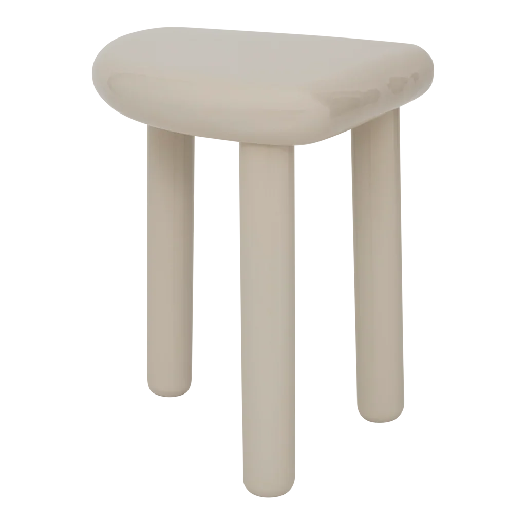 UNC | SIDE TABLE | ALMOND MILK