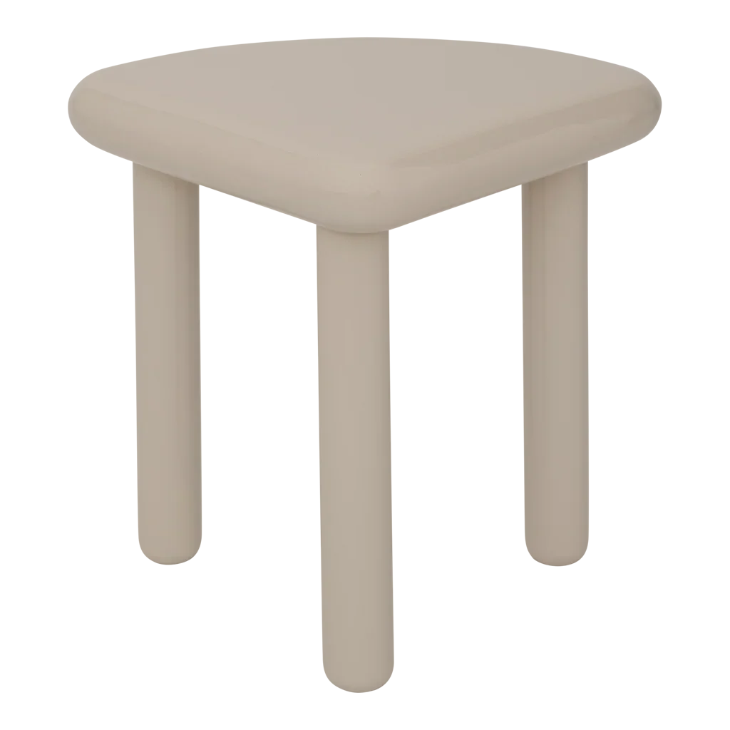 UNC | SIDE TABLE | ALMOND MILK