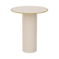 UNC | SIDE TABLE Tiro | ALMOND MILK