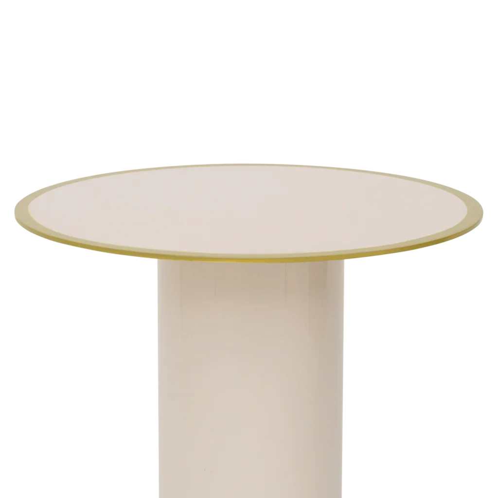 UNC | SIDE TABLE Tiro | ALMOND MILK