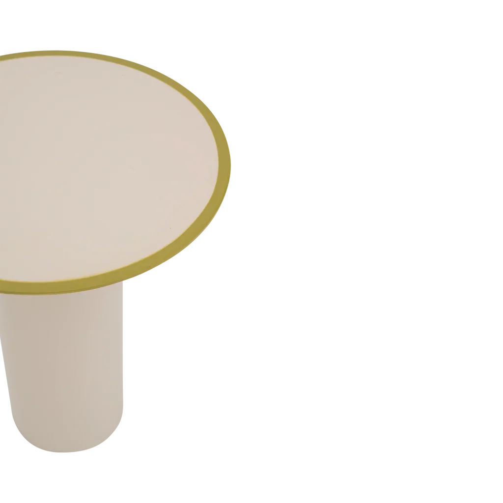 UNC | SIDE TABLE Tiro | ALMOND MILK