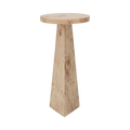 UNC | BIJZETTAFEL MOTA | BURL WOOD