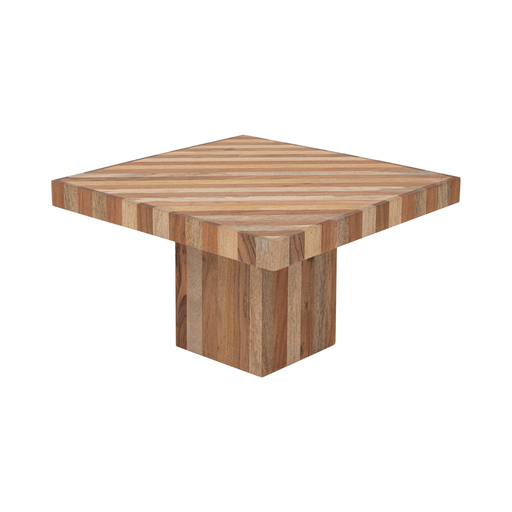 URBAN NATURE CULTURE | KOFFIETAFEL THAK | ACACIA EN MANGOHOUT