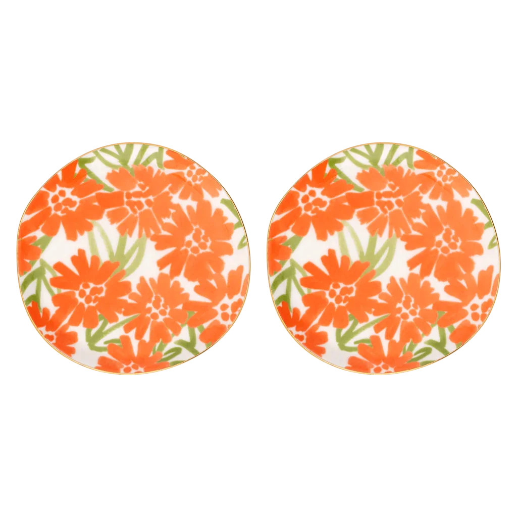 UNC | Good Morning BORD Ø12 (Set of 2) | Palesa Carrot