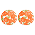 UNC | Good Morning BORD Ø12 (Set of 2) | Palesa Carrot