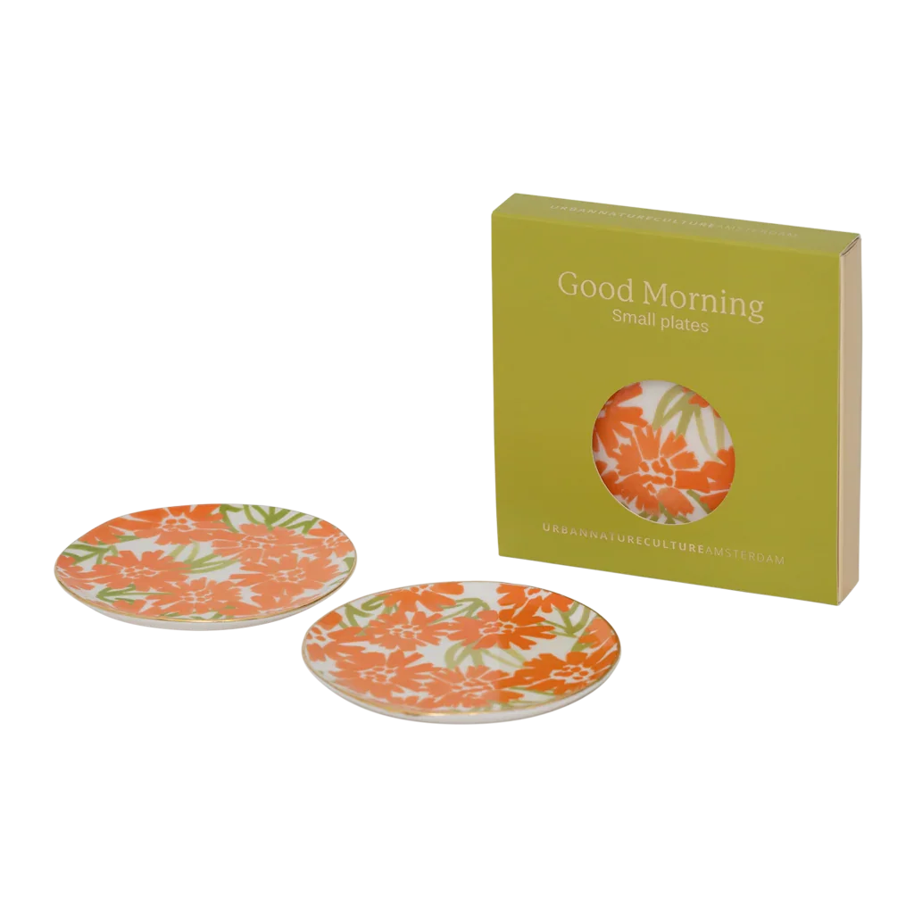 UNC | Good Morning BORD Ø12 (Set of 2) | Palesa Carrot