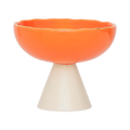 UNC | Good Morning Dessert coupe (set of 2) | Carrot