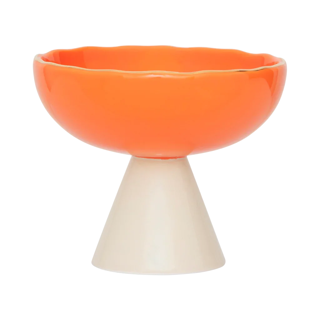 UNC | Good Morning Dessert coupe (set of 2) | Carrot