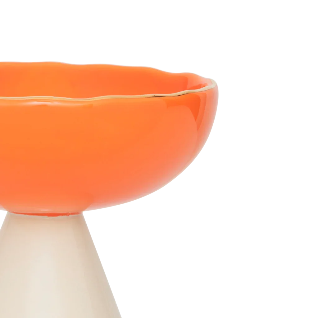 UNC | Good Morning Dessert coupe (set of 2) | Carrot