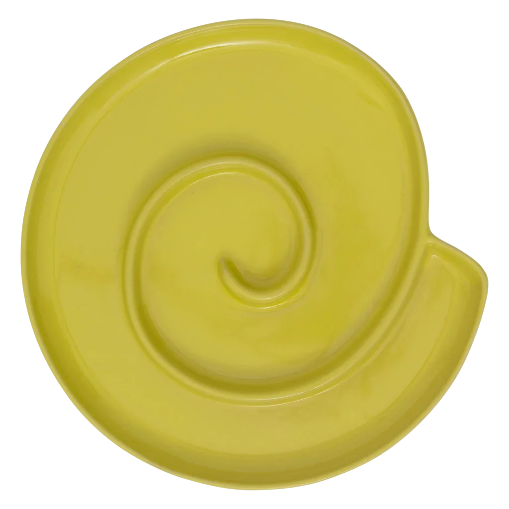 UNC | SNACKBORD Ø 28 cm | lime green