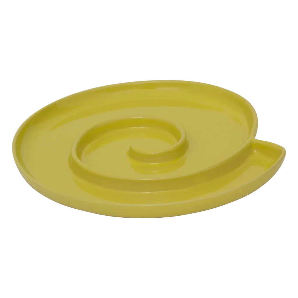 UNC | SNACKBORD Ø 28 cm | lime green