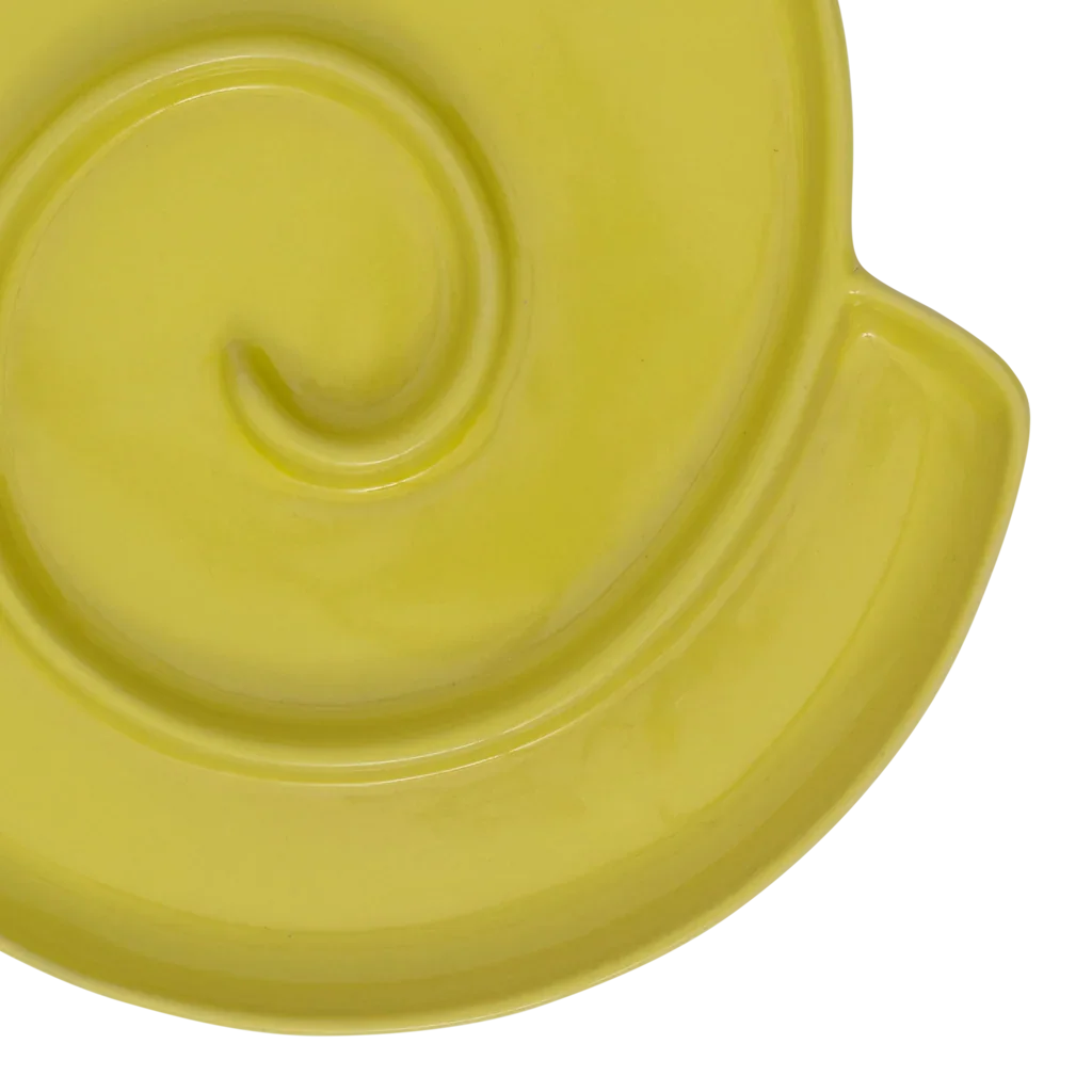 UNC | SNACKBORD Ø 28 cm | lime green