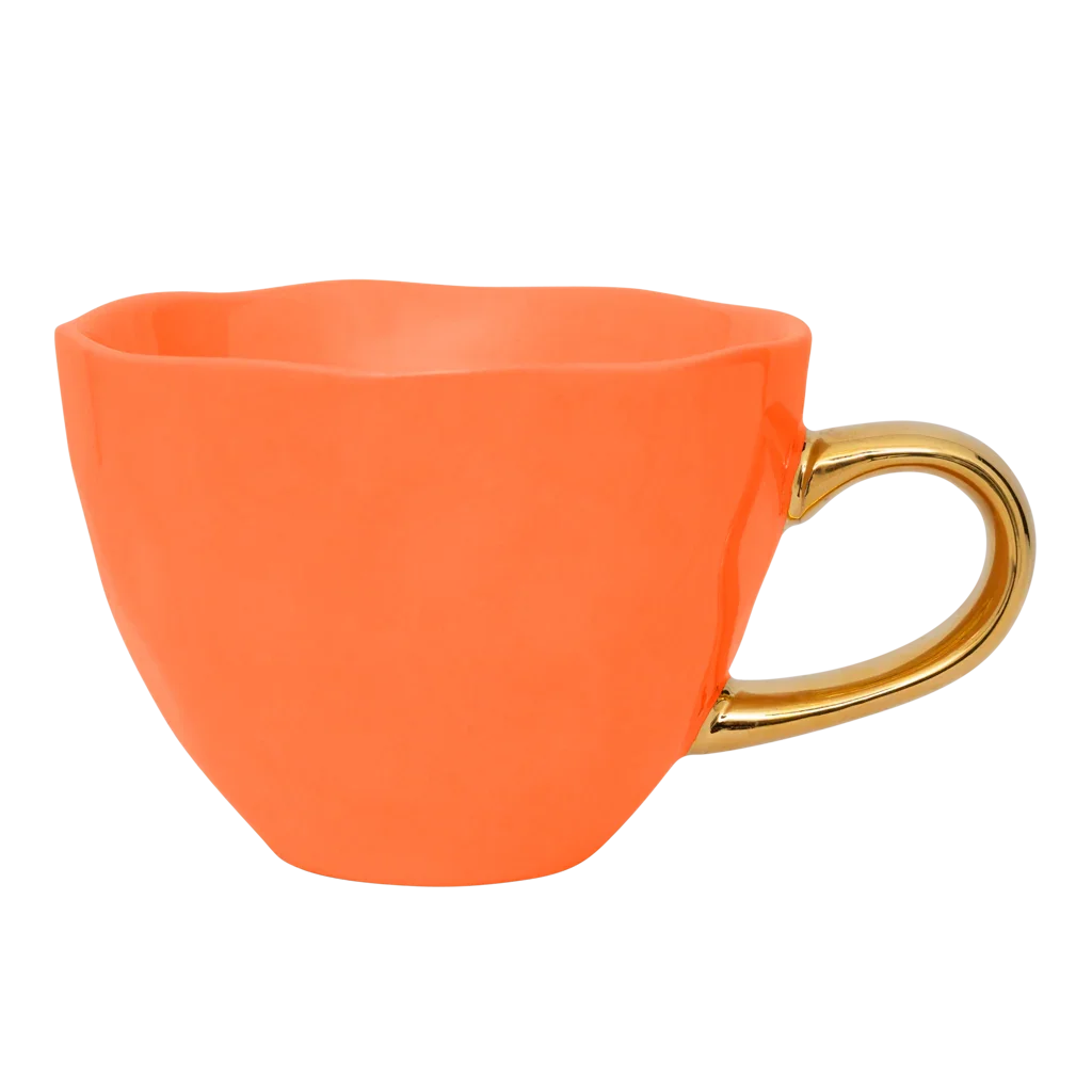 UNC | Good Morning Cappuccino Thee  mok Ø11 (set of 2) | Carrot