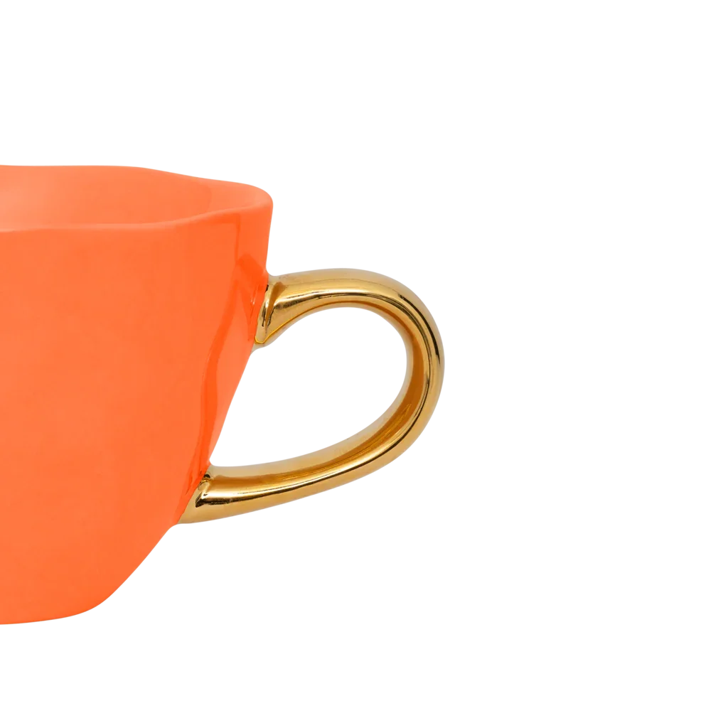 UNC | Good Morning Cappuccino Thee  mok Ø11 (set of 2) | Carrot