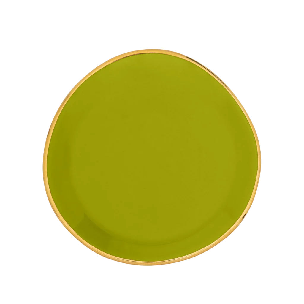 UNC | Good Morning BORD Ø9 (set of 4) | Split pea