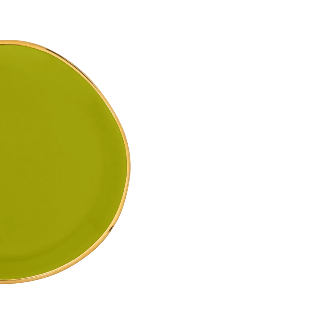 UNC | Good Morning BORD Ø9 (set of 4) | Split pea