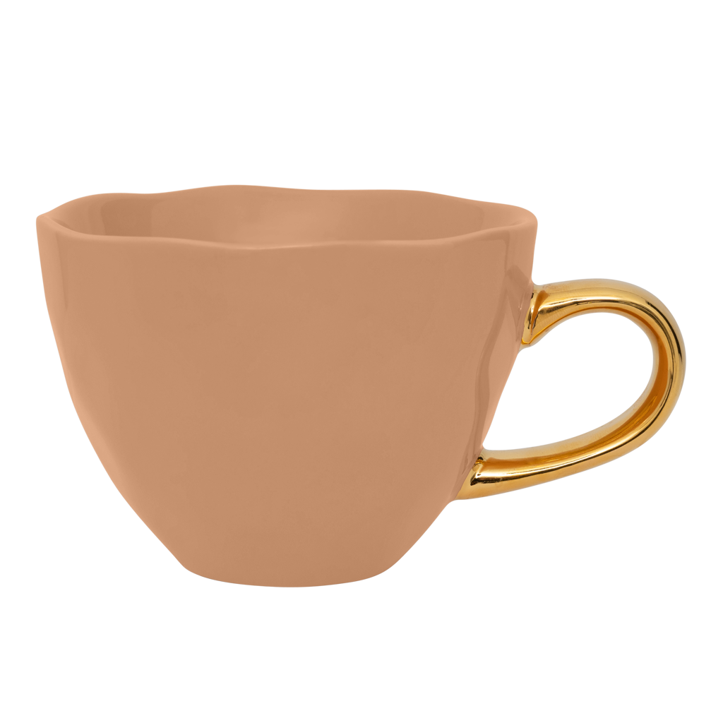 URBAN NATURE CULTURE | GOOD MORNING MOK CAPPUCCINO TEA (SET OF 2) | CLAY Ø 11 CM