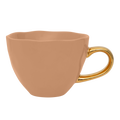 URBAN NATURE CULTURE | GOOD MORNING MOK CAPPUCCINO TEA (SET OF 2) | CLAY Ø 11 CM