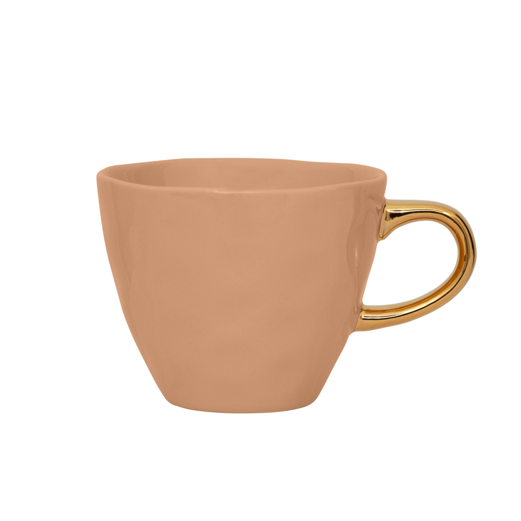 URBAN NATURE CULTURE | GOOD MORNING MOK COFFEE (SET OF 4) | CLAY Ø 8,5 CM