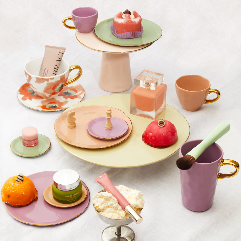 URBAN NATURE CULTURE | GOOD MORNING MOK COFFEE (SET OF 4) | CLAY Ø 8,5 CM