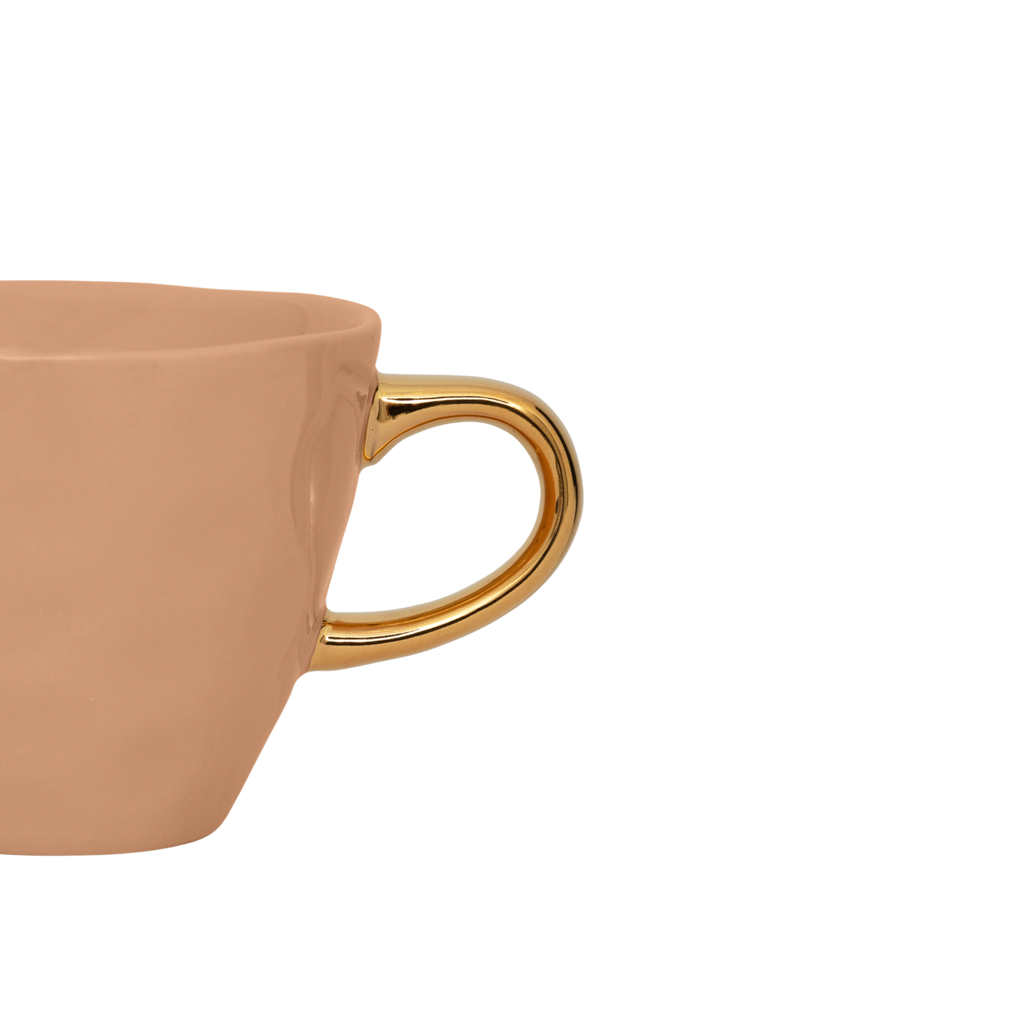 URBAN NATURE CULTURE | GOOD MORNING MOK COFFEE (SET OF 4) | CLAY Ø 8,5 CM