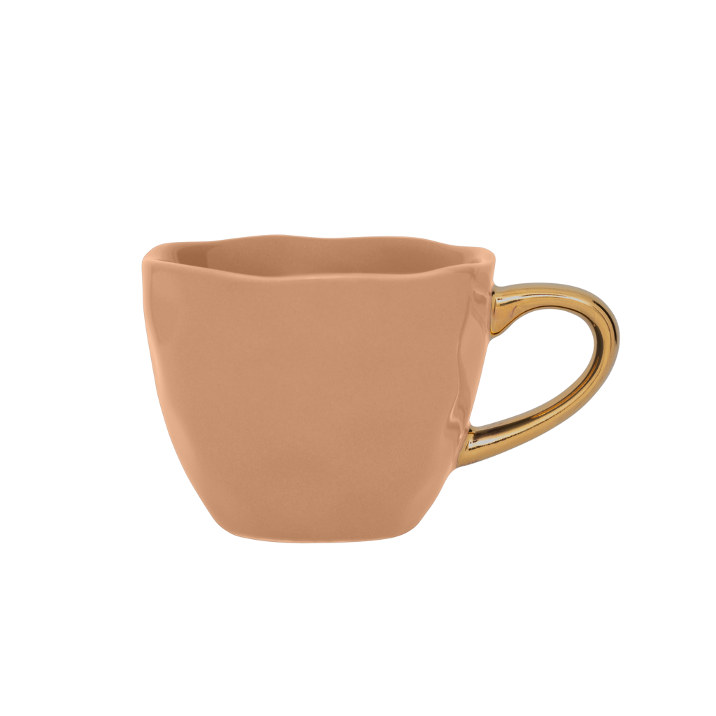 URBAN NATURE CULTURE | GOOD MORNING MOK ESPRESSO (SET OF 4) | CLAY Ø 6 CM