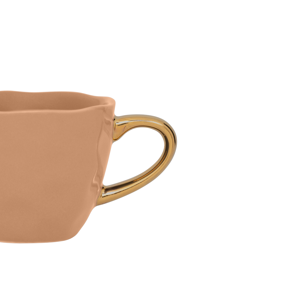 URBAN NATURE CULTURE | GOOD MORNING MOK ESPRESSO (SET OF 4) | CLAY Ø 6 CM