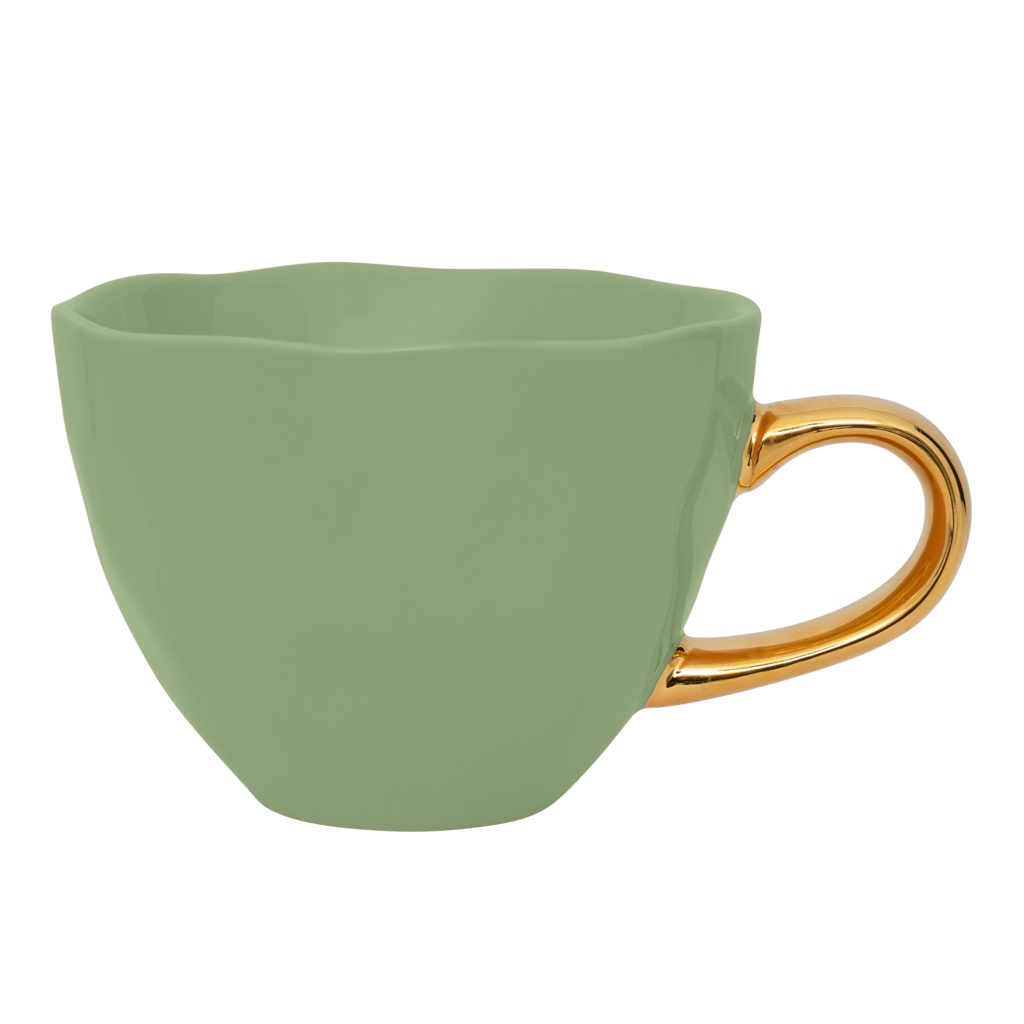URBAN NATURE CULTURE | GOOD MORNING MOK CAPPUCCINO TEA (SET OF 2) | MATCHA Ø 11 CM
