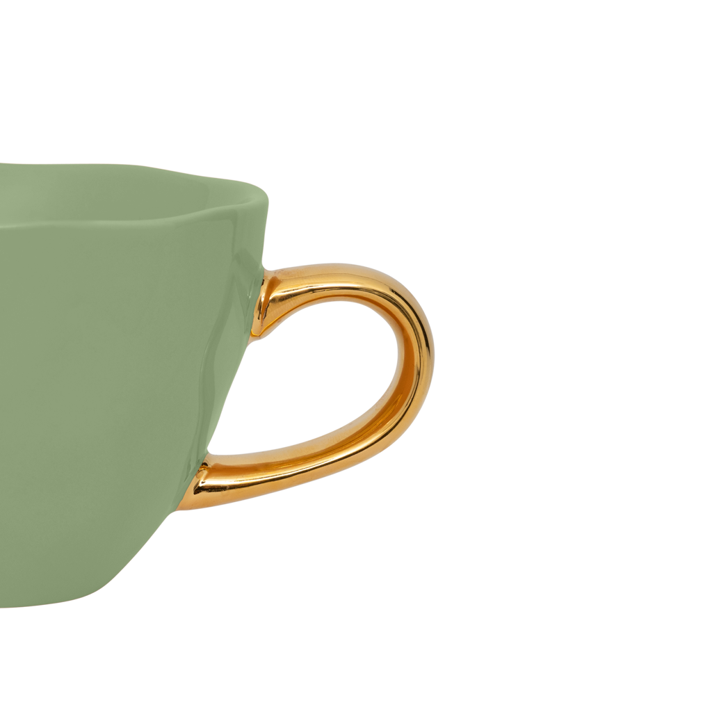 URBAN NATURE CULTURE | GOOD MORNING MOK CAPPUCCINO TEA (SET OF 2) | MATCHA Ø 11 CM