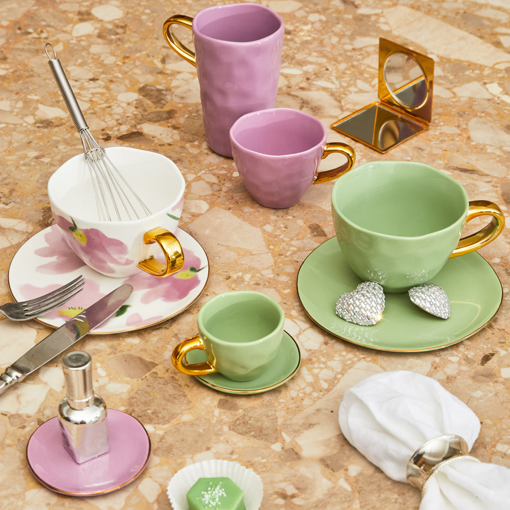 URBAN NATURE CULTURE | GOOD MORNING MOK COFFEE (SET OF 4) | MATCHA Ø 8,5 CM