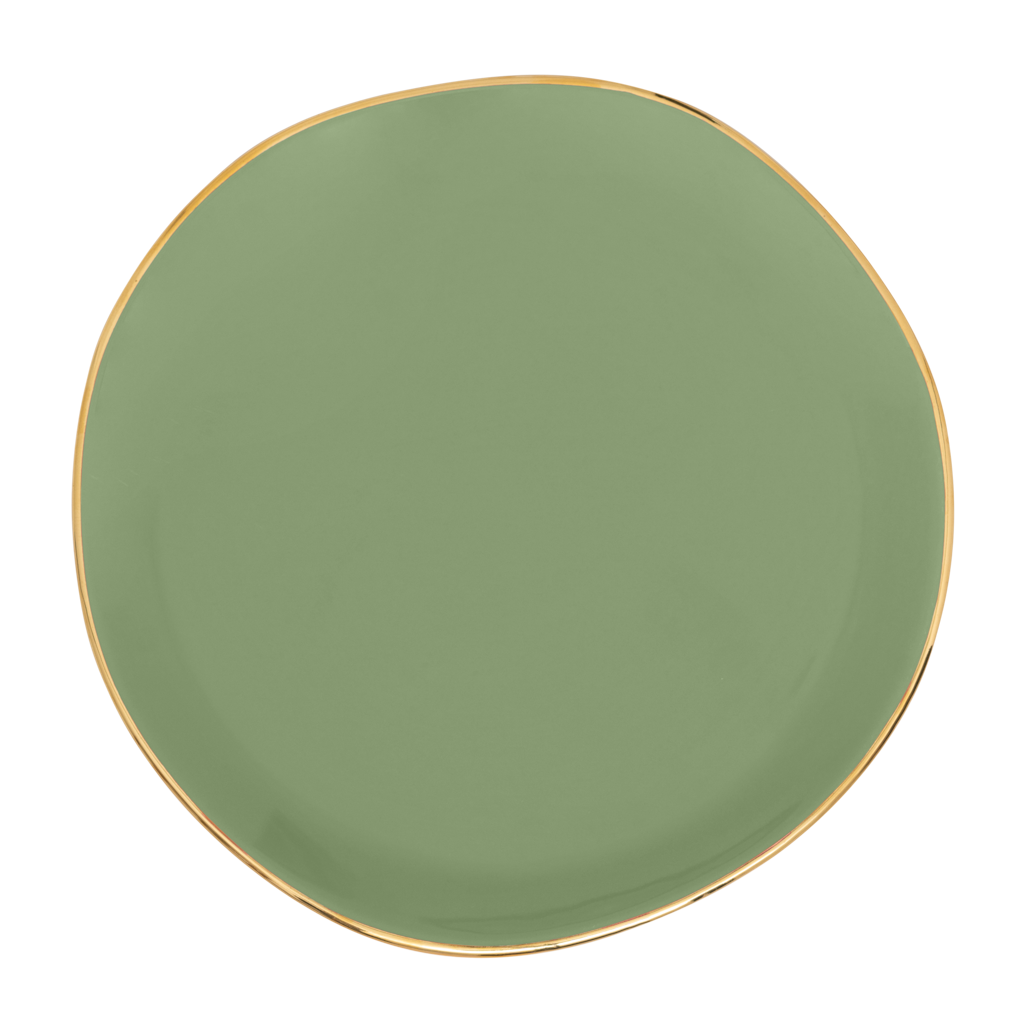 URBAN NATURE CULTURE | GOOD MORNING BORD (SET OF 2) | MATCHA Ø 17 CM