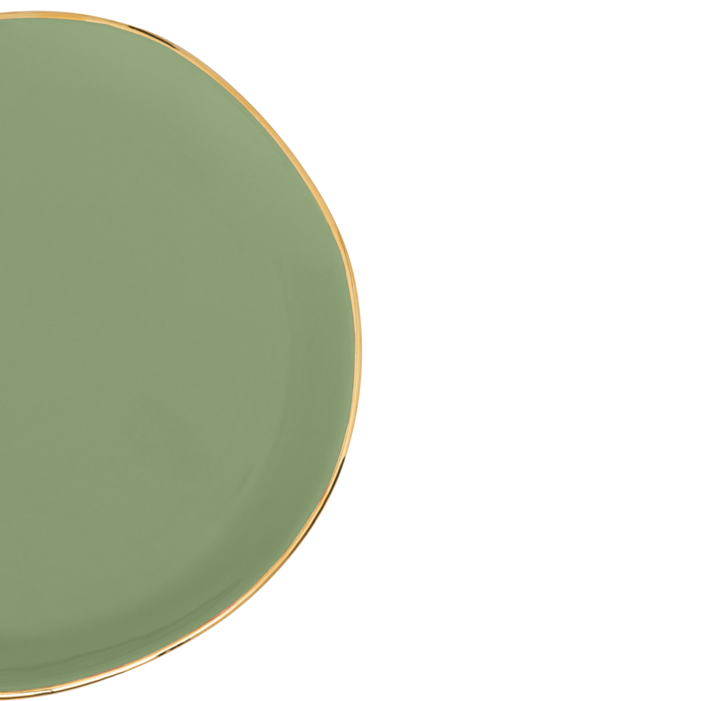 URBAN NATURE CULTURE | GOOD MORNING BORD (SET OF 2) | MATCHA Ø 17 CM