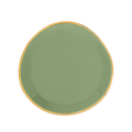 URBAN NATURE CULTURE | GOOD MORNING SMALL PLATE (SET OF 4) | MATCHA Ø 9 CM
