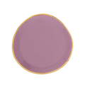 URBAN NATURE CULTURE | GOOD MORNING SMALL PLATE (SET OF 4) | HYACINTH Ø 9 CM