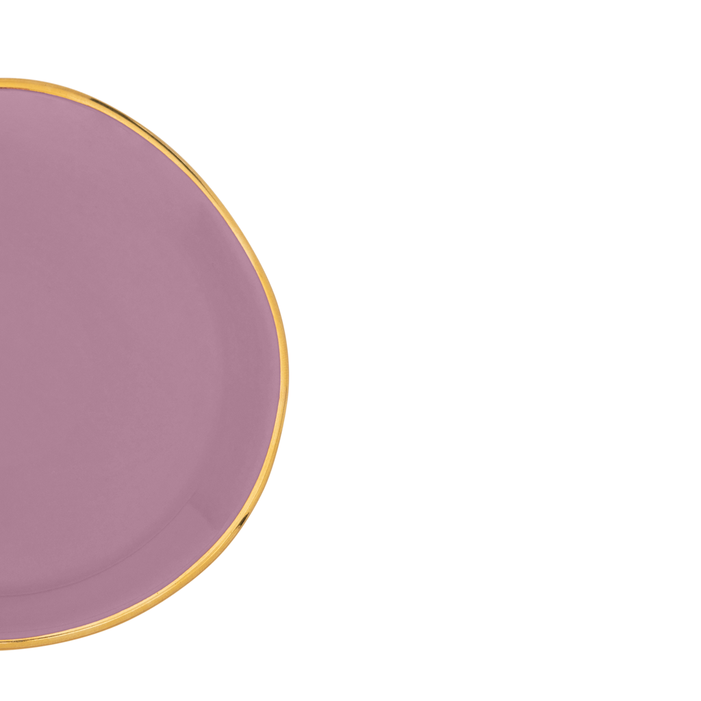 URBAN NATURE CULTURE | GOOD MORNING SMALL PLATE (SET OF 4) | HYACINTH Ø 9 CM