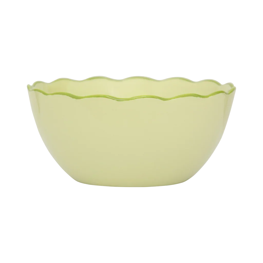 UNC | GOOD MORNING KOM SCULPTED (SET OF 4) | PALE GREEN