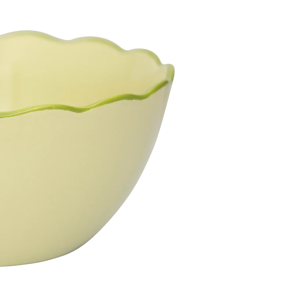 UNC | GOOD MORNING KOM SCULPTED (SET OF 4) | PALE GREEN