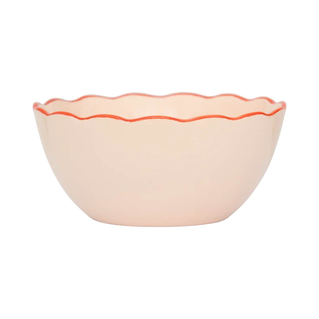 UNC | GOOD MORNING SCHAAL SCULPTED (SET OF 4) | OLD PINK