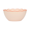 UNC | GOOD MORNING SCHAAL SCULPTED (SET OF 4) | OLD PINK